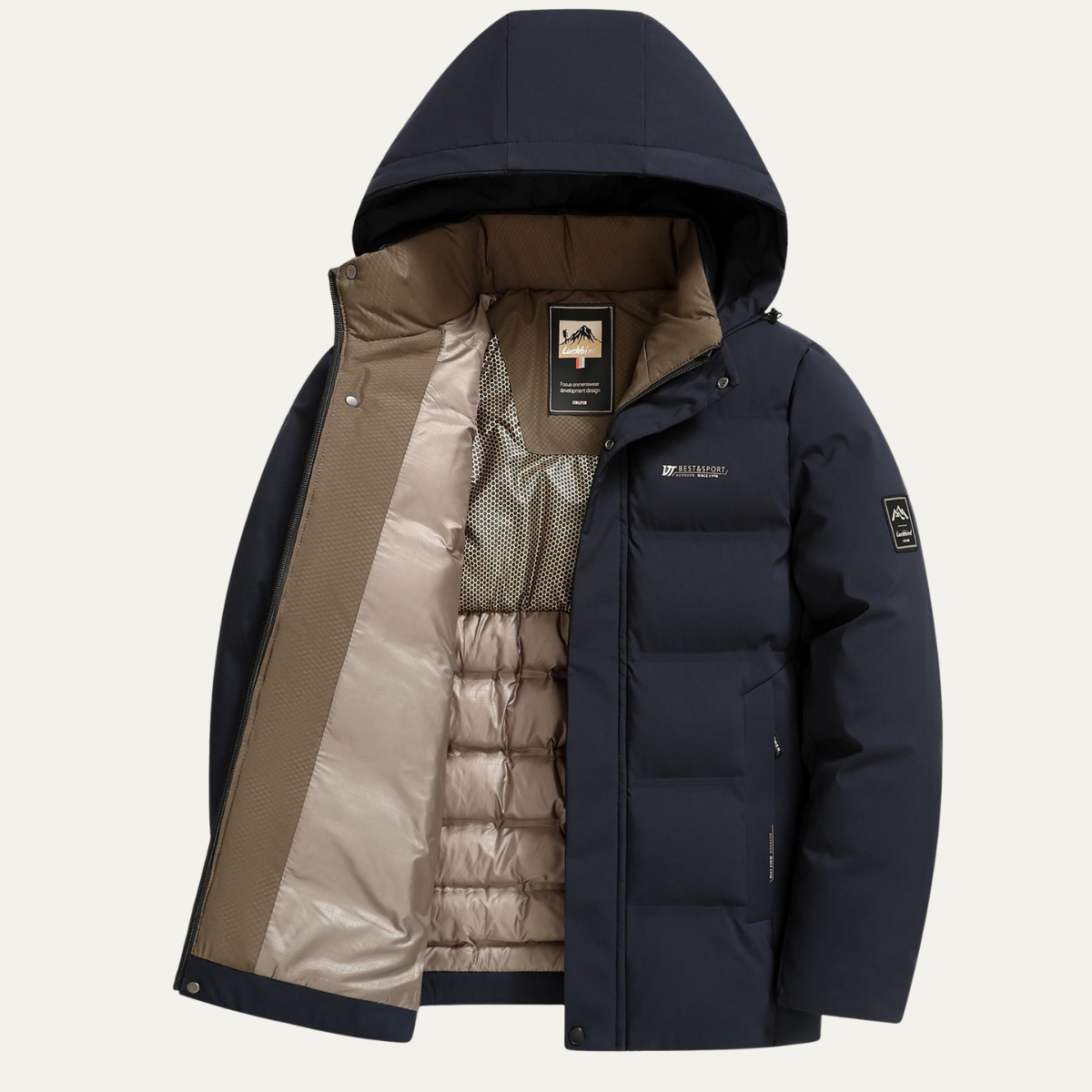 Aosta katoenen jack