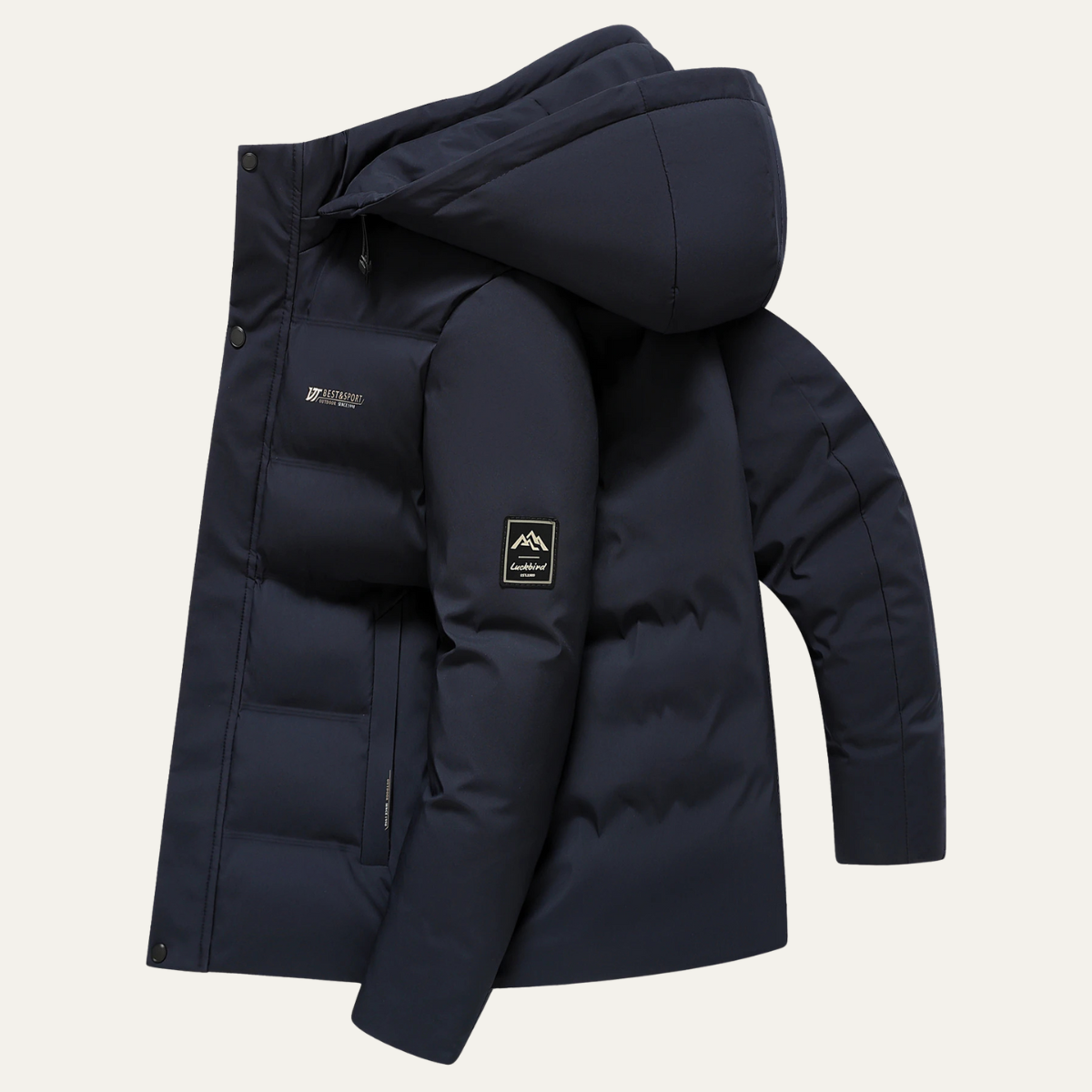 Aosta katoenen jack