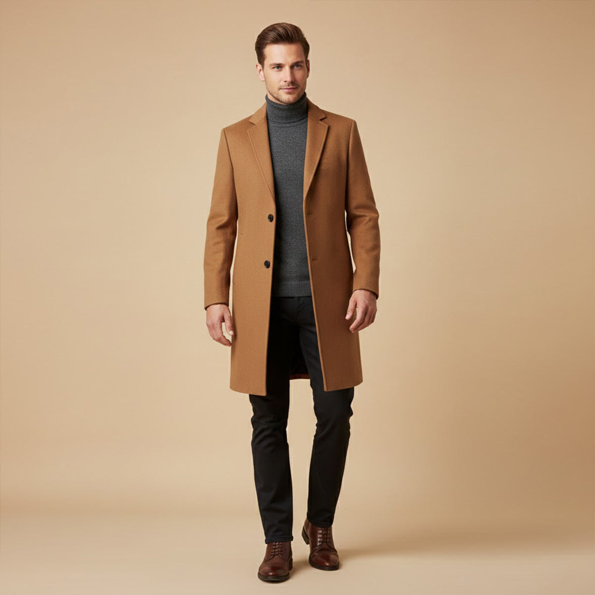 Ascot wollen jas