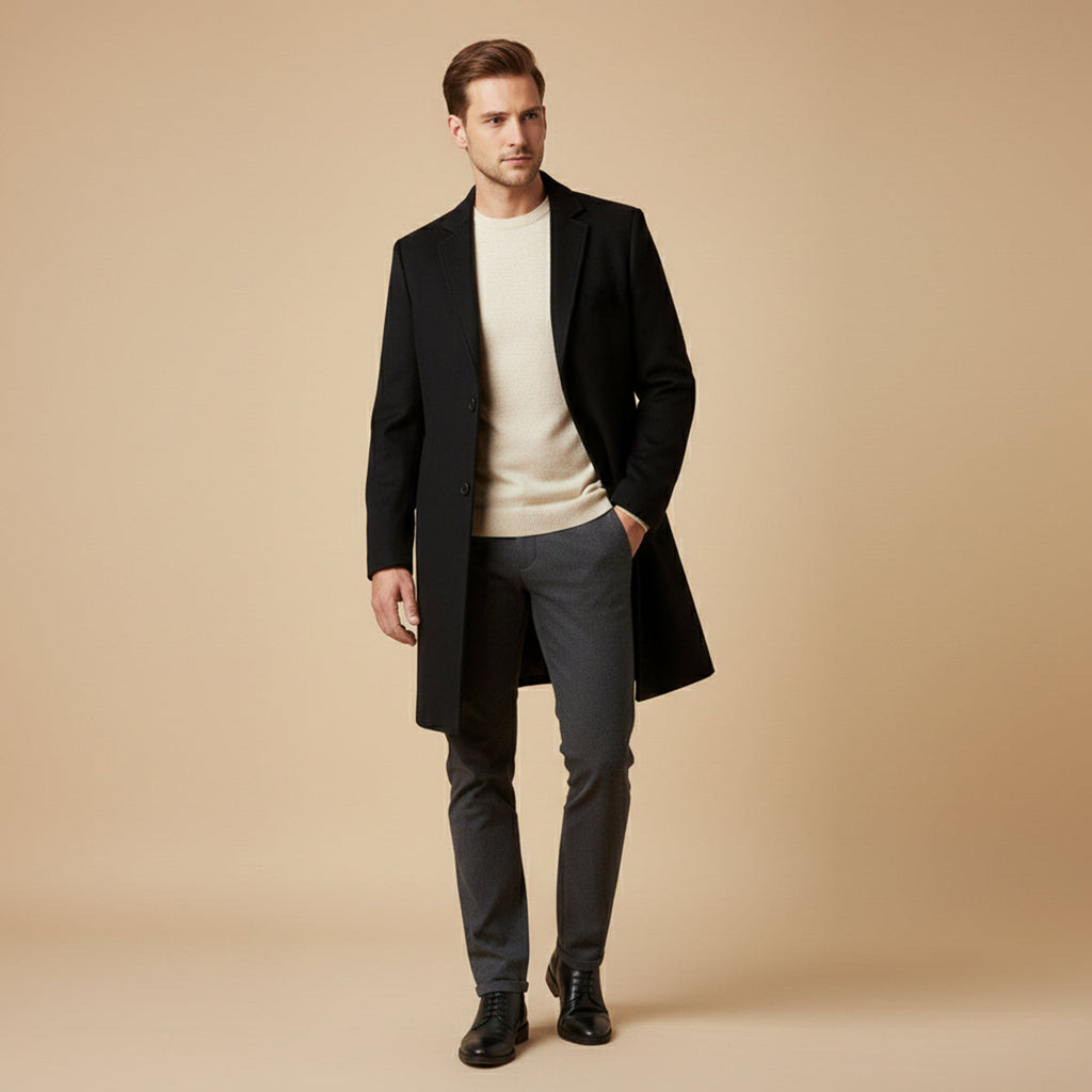 Ascot wollen jas