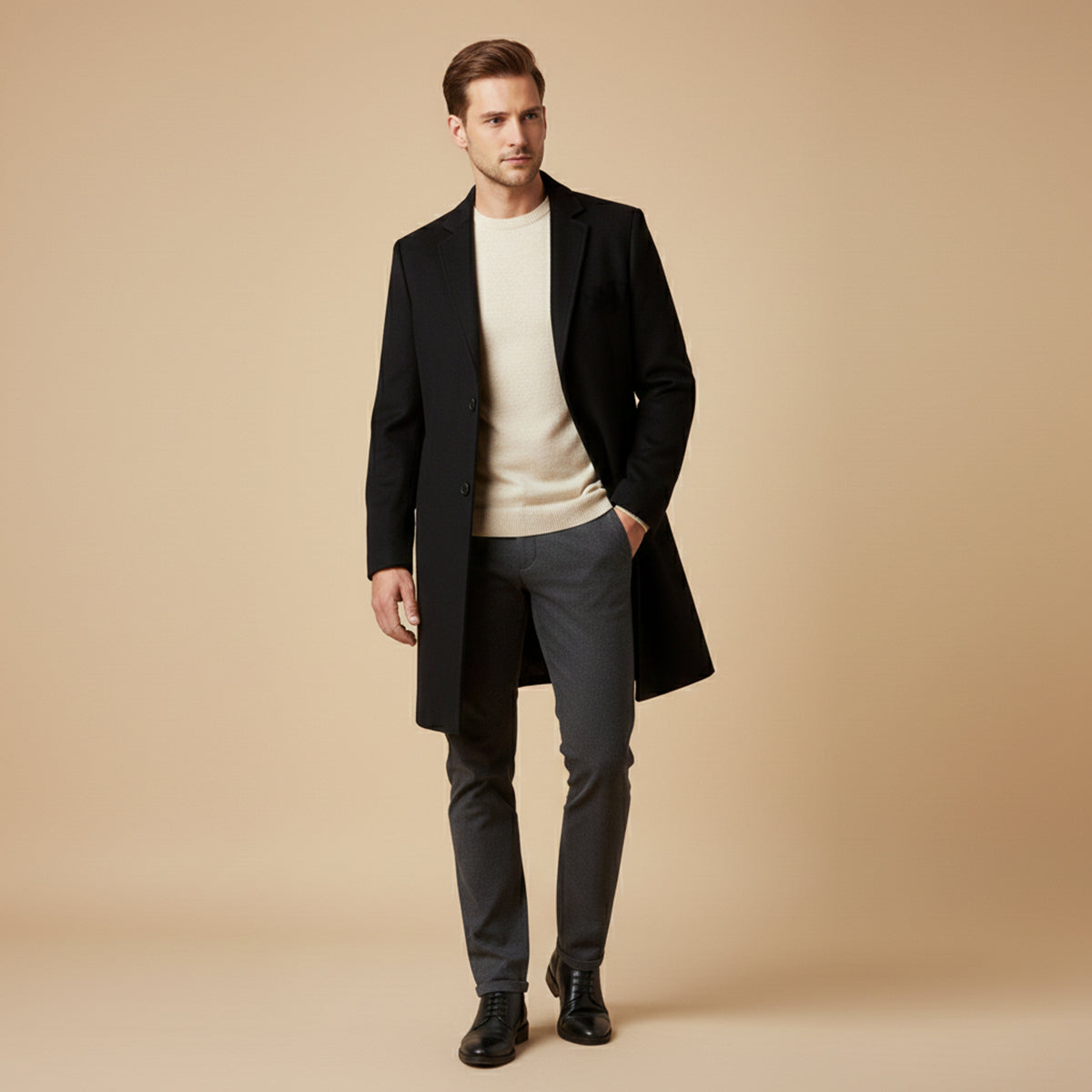 Ascot wollen jas