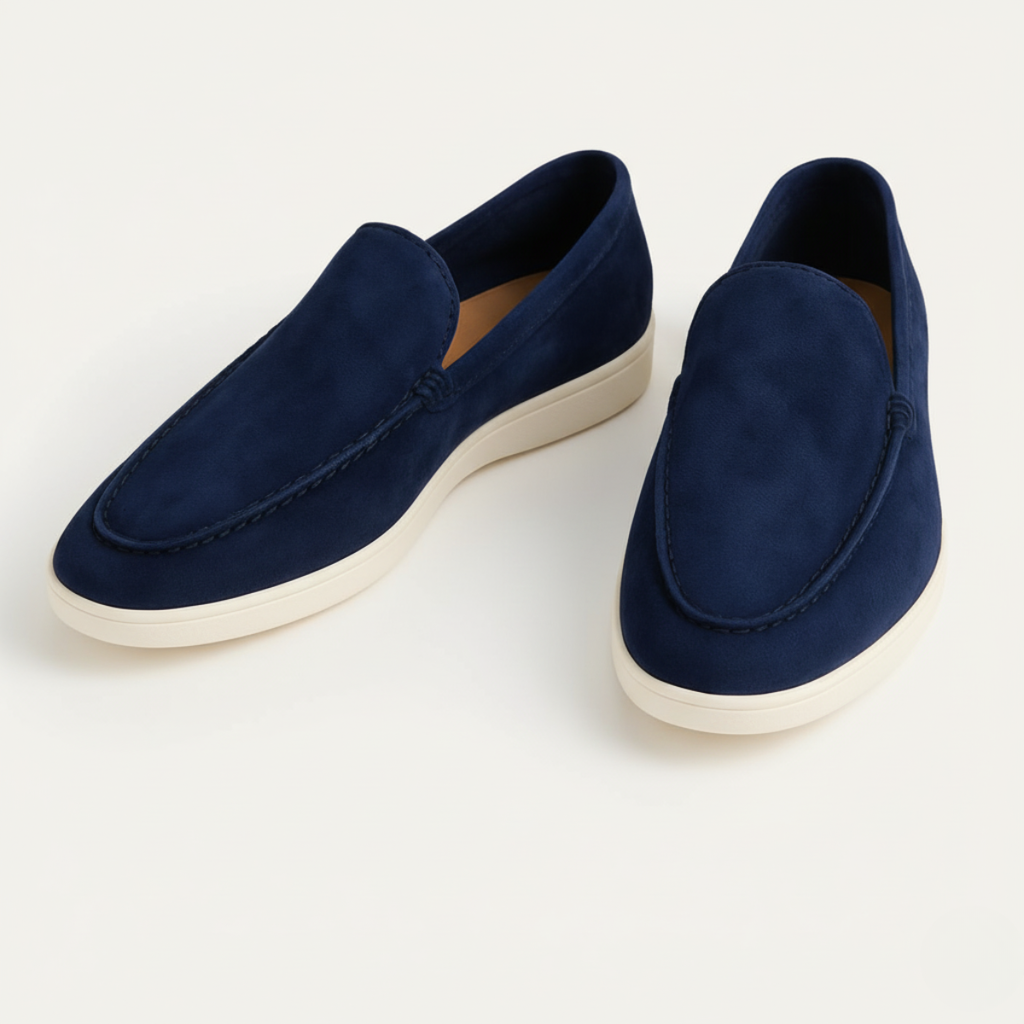 Ashbourne suède loafer