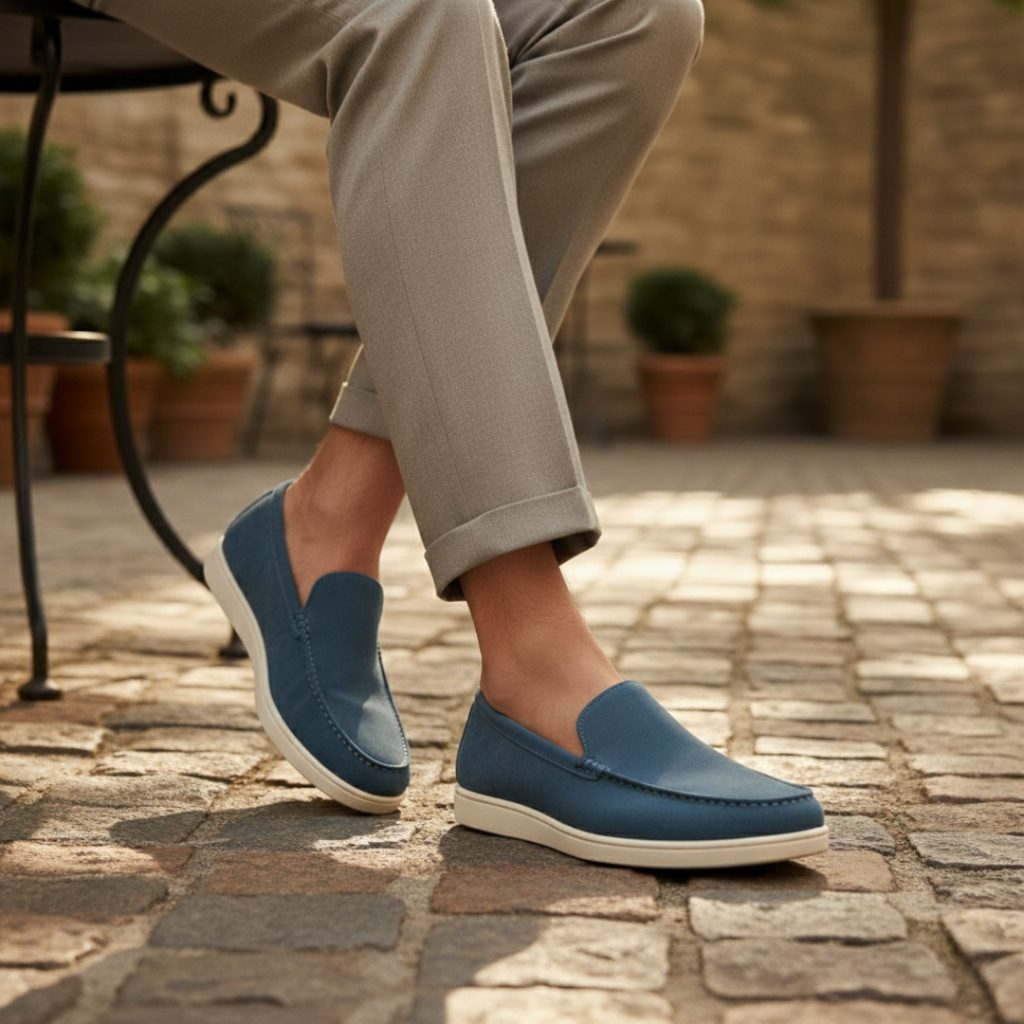 Ashbourne suède loafer