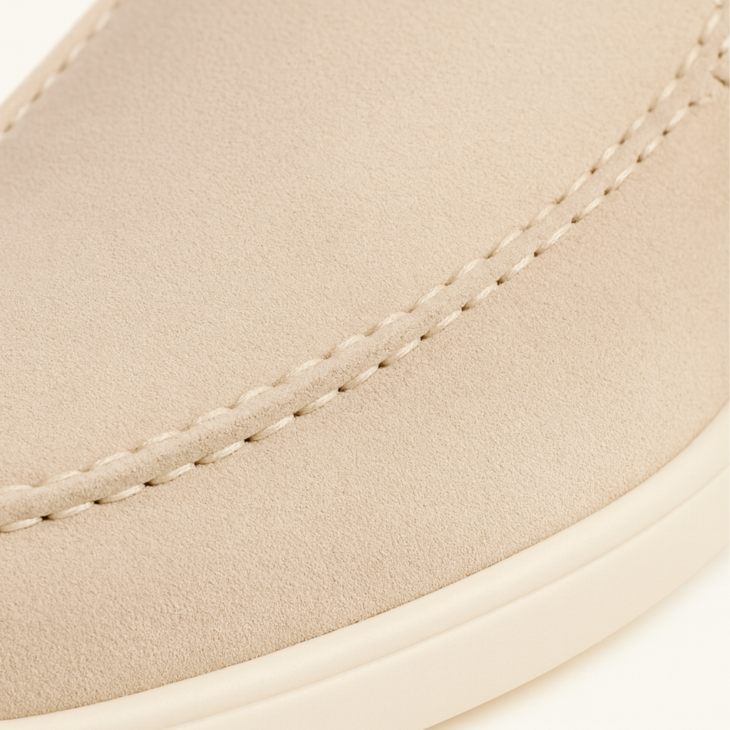 Ashbourne suède loafer