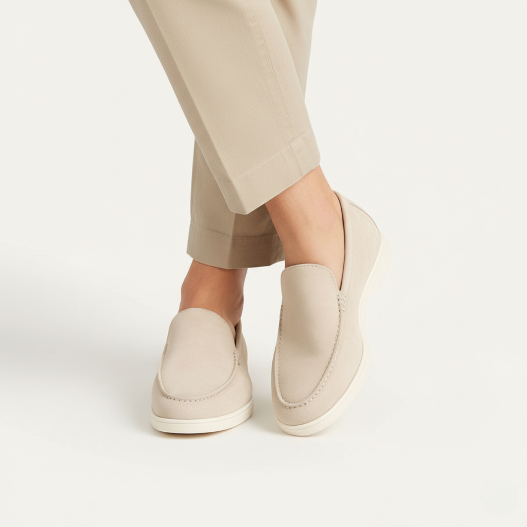 Ashbourne suède loafer