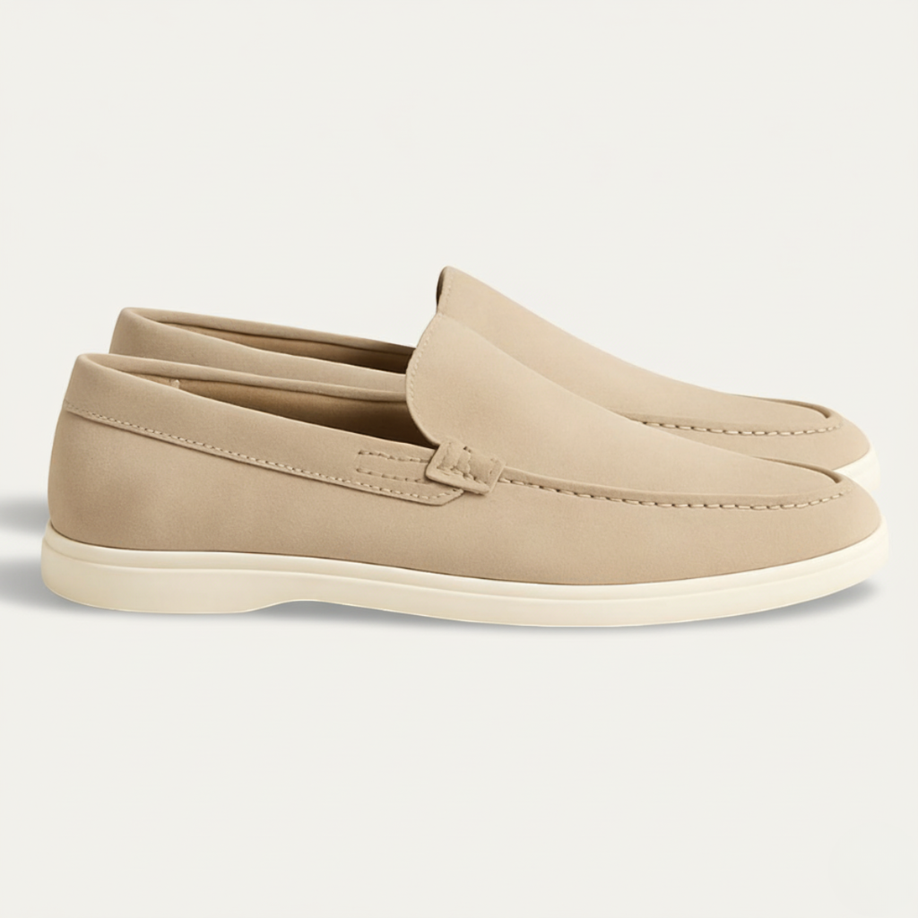 Ashbourne suède loafer