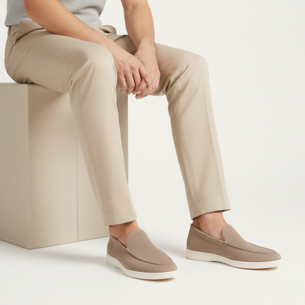 Ashbourne suède loafer