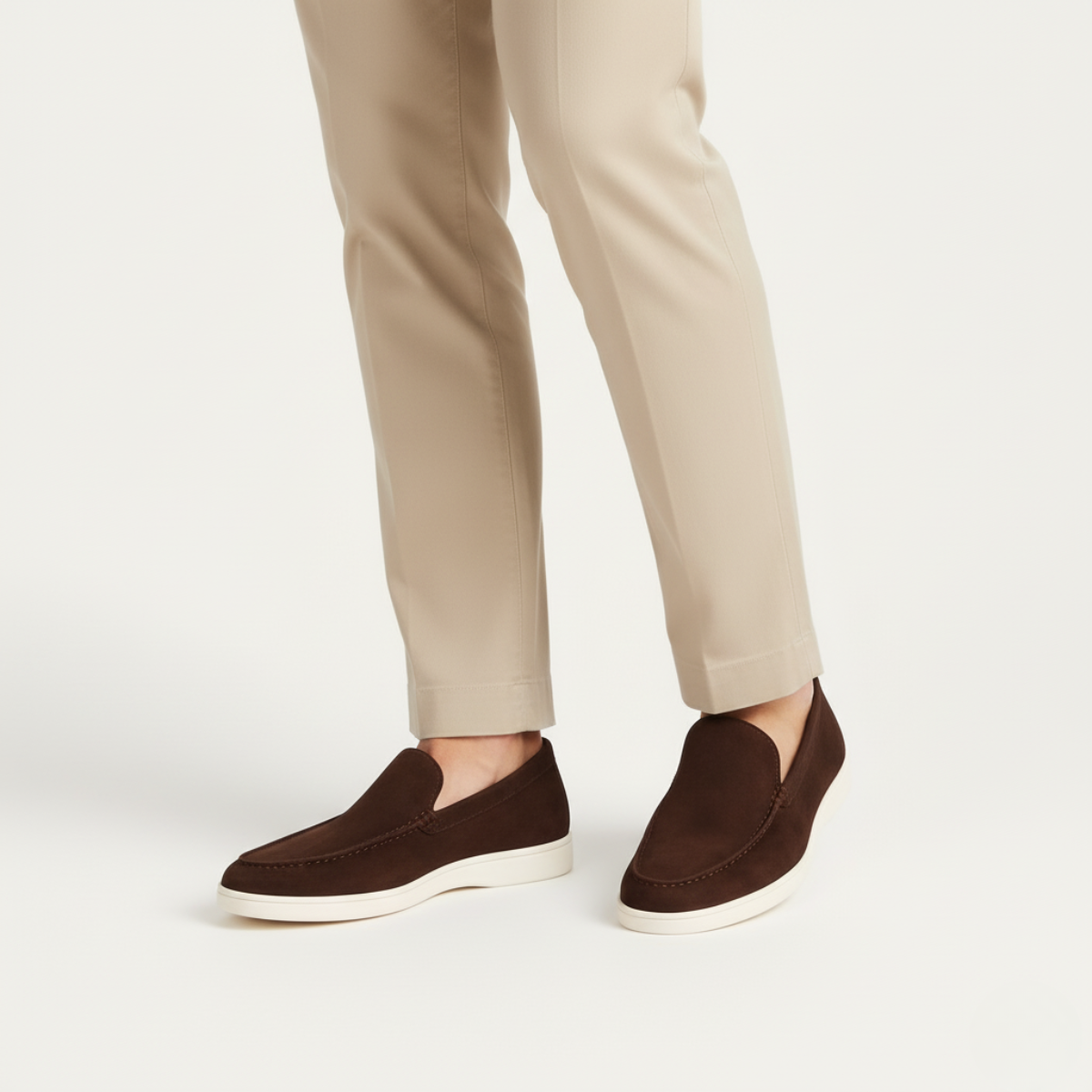 Ashbourne suède loafer