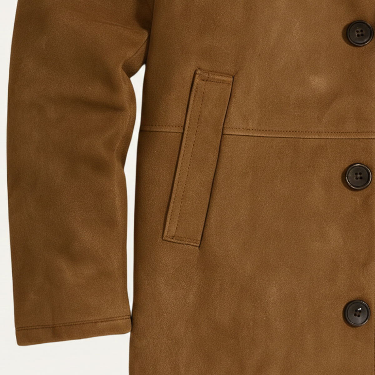 Ashen Shearling jas