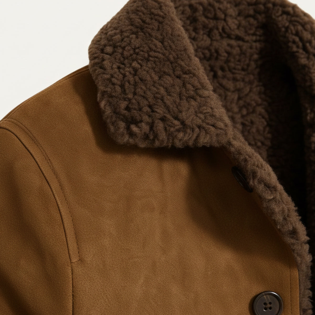 Ashen Shearling jas
