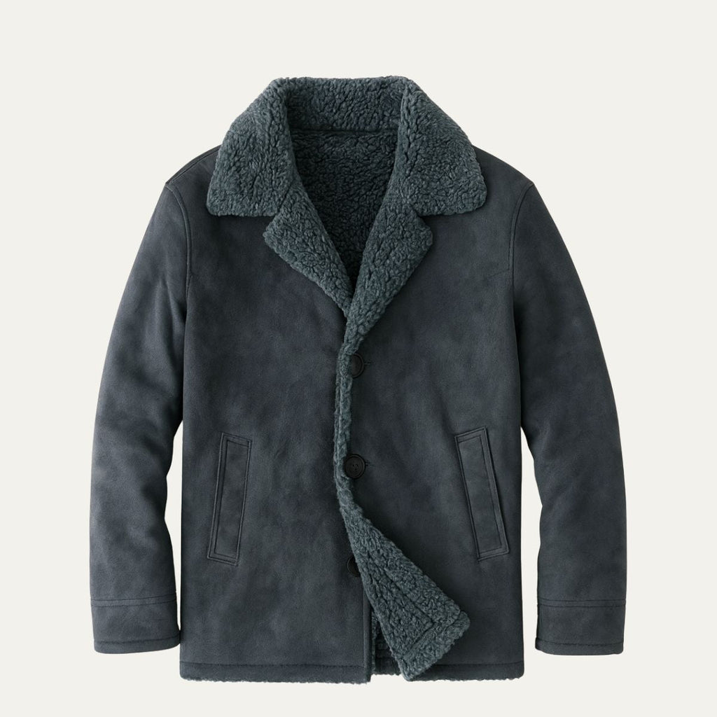 Ashen Shearling jas