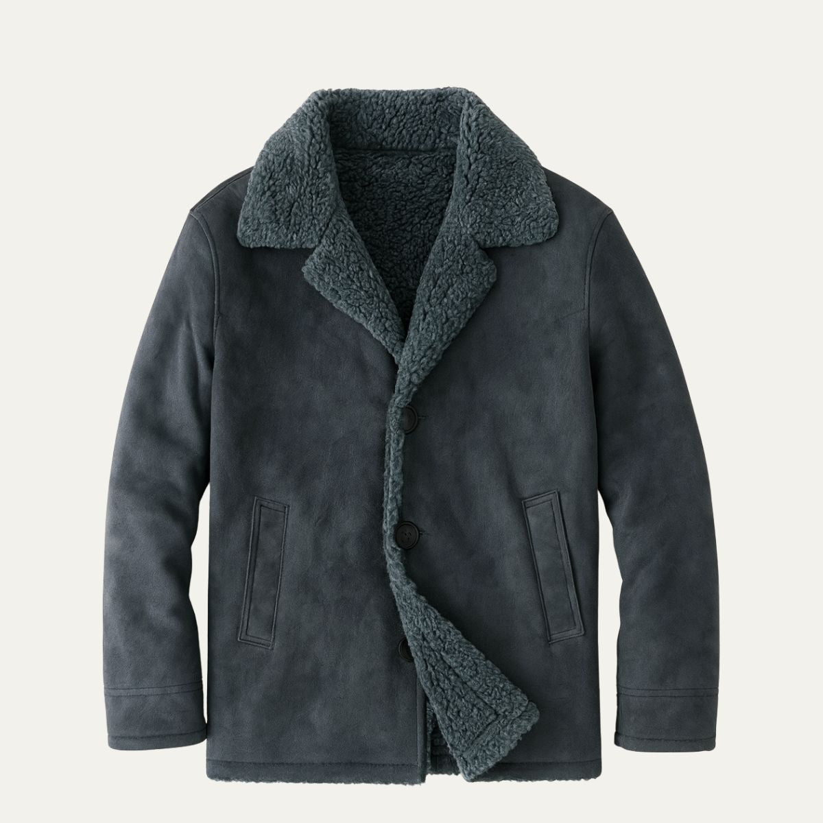 Ashen Shearling jas