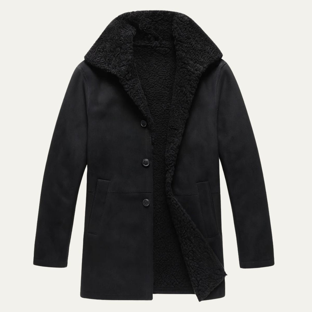 Ashen Shearling jas