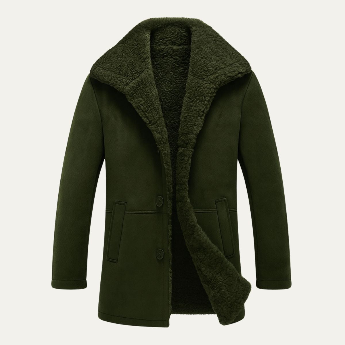 Ashen Shearling jas