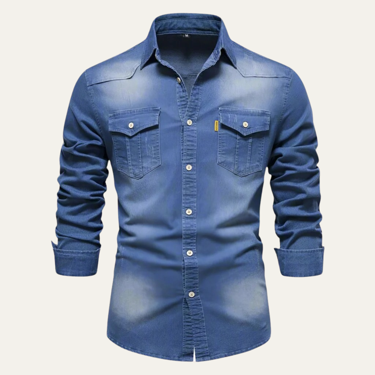Ashford denim spijkeroverhemd