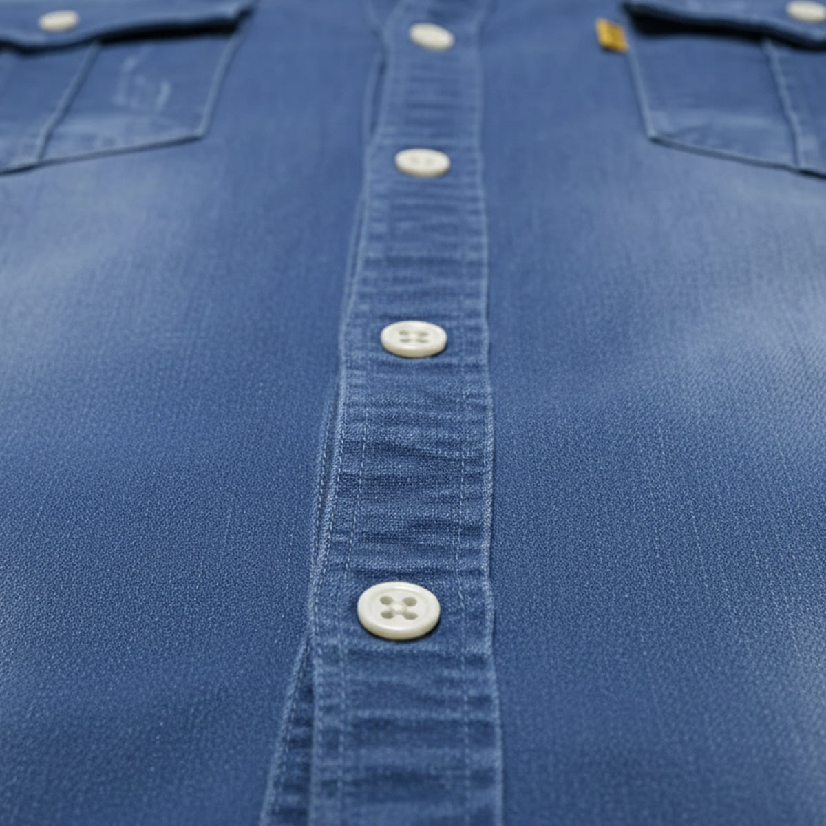 Ashford denim spijkeroverhemd