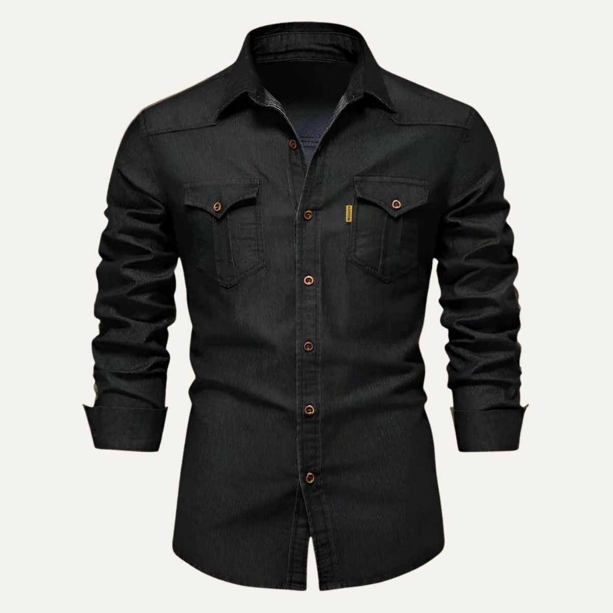 Ashford denim spijkeroverhemd