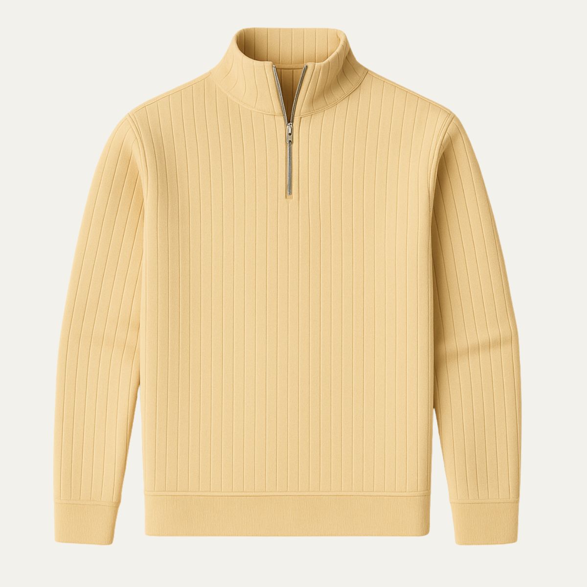 Ashford half-zip trui