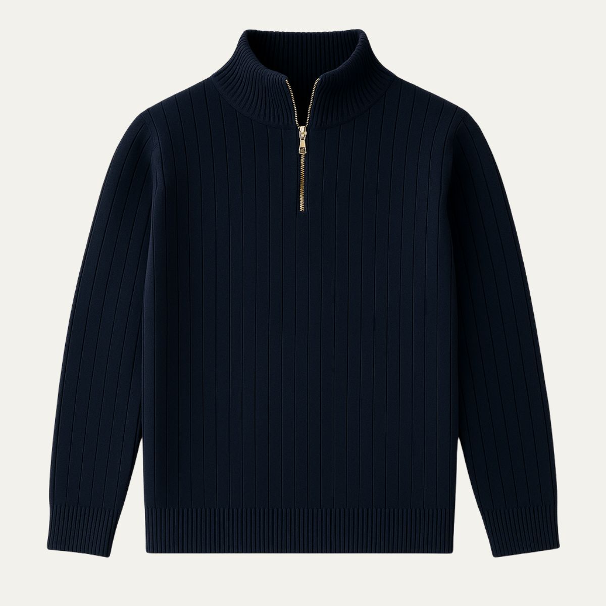 Ashford half-zip trui