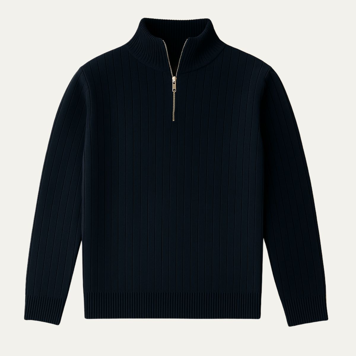 Ashford half-zip trui