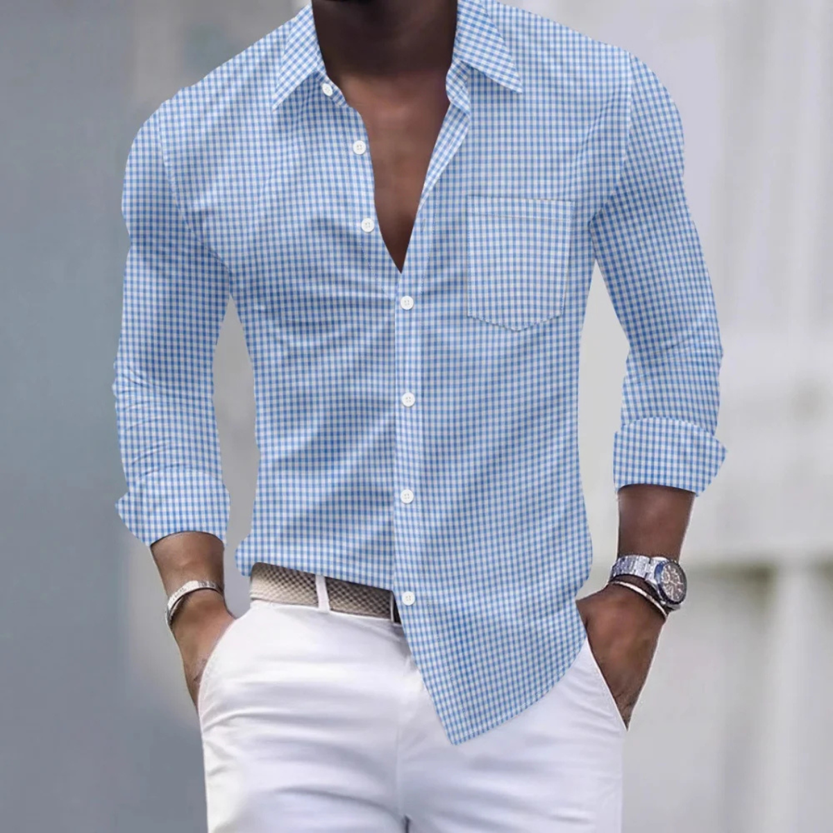 Ashmont overhemd slim fit