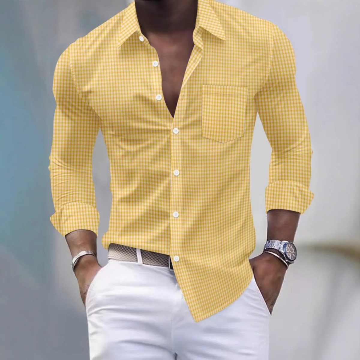 Ashmont overhemd slim fit