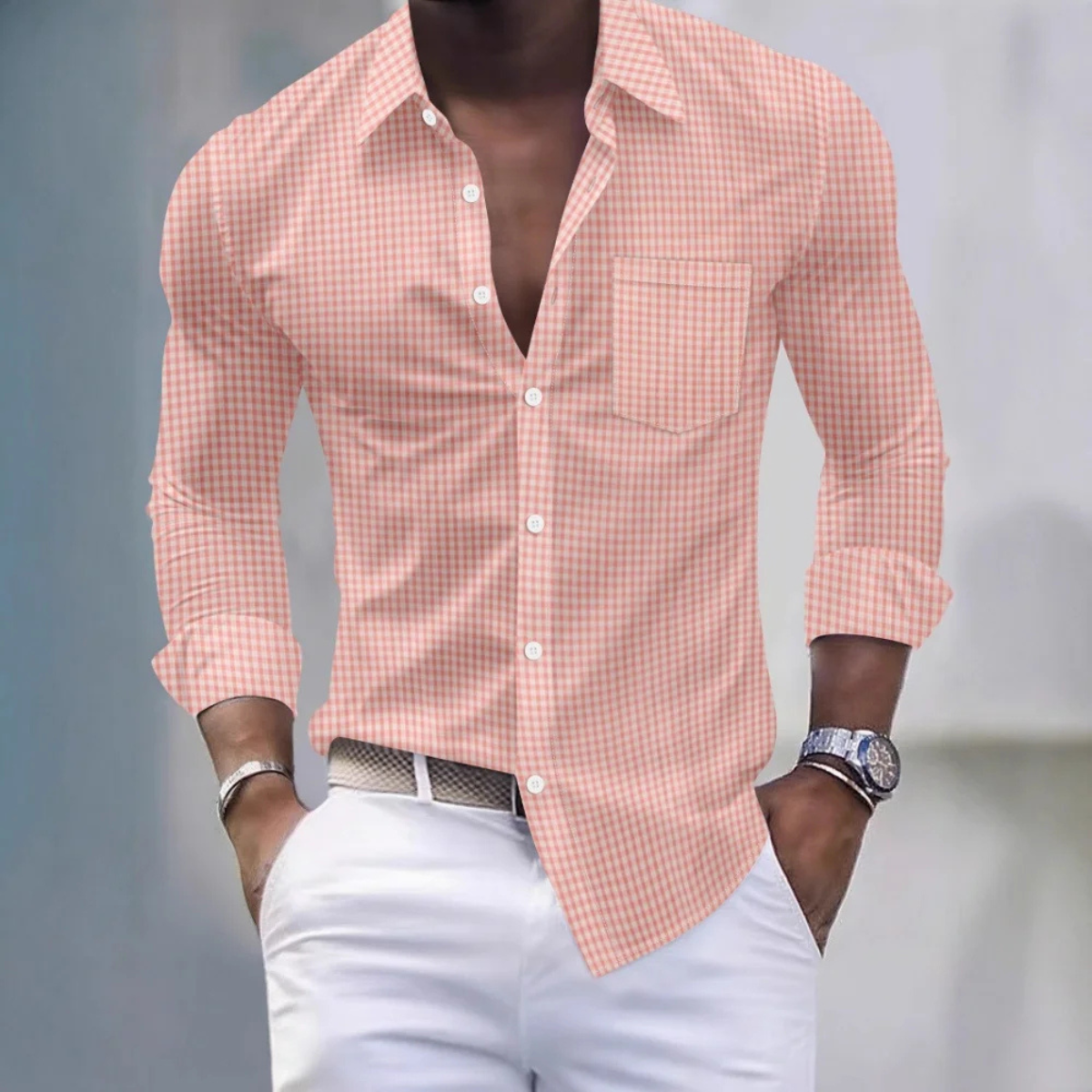 Ashmont overhemd slim fit