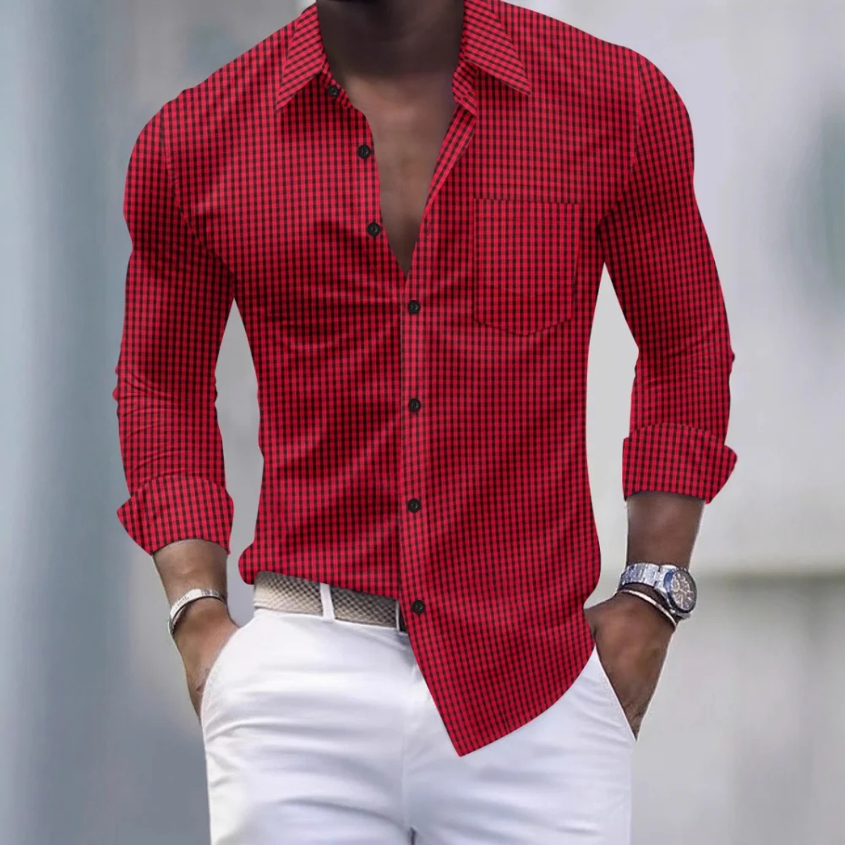 Ashmont overhemd slim fit