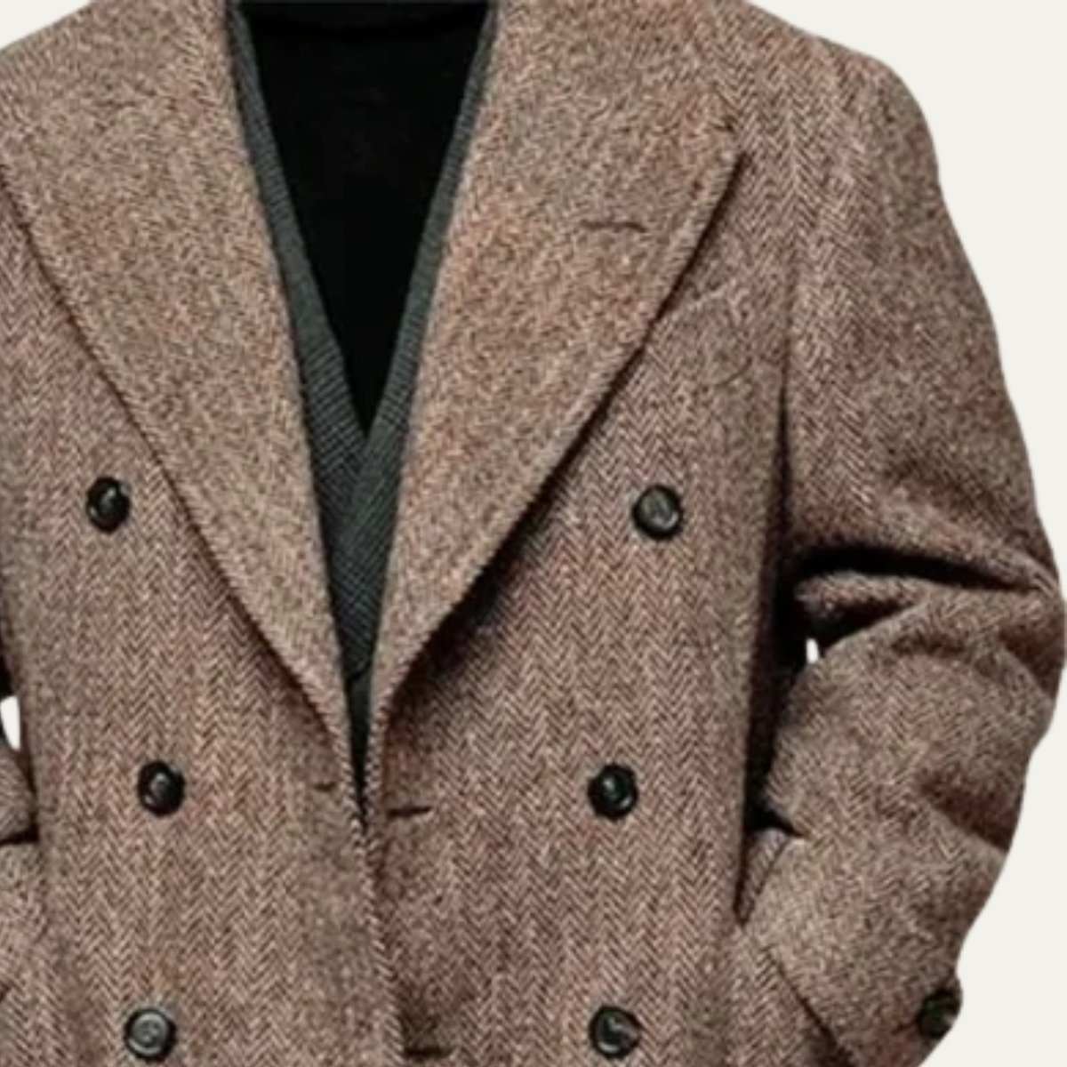 Ashton wollen blazer