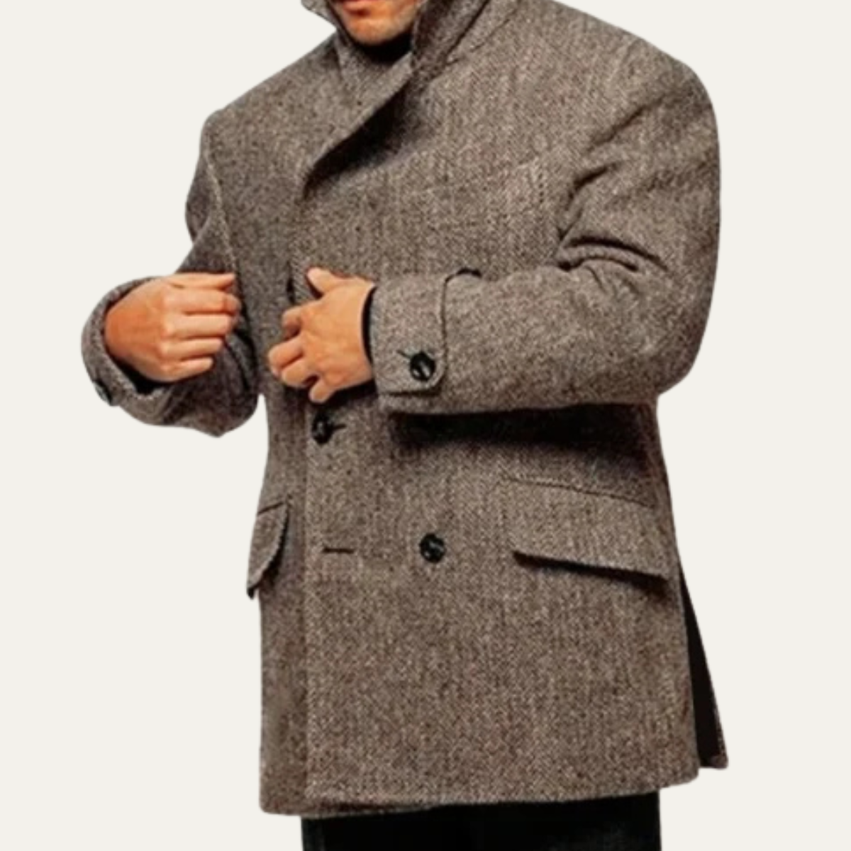 Ashton wollen blazer