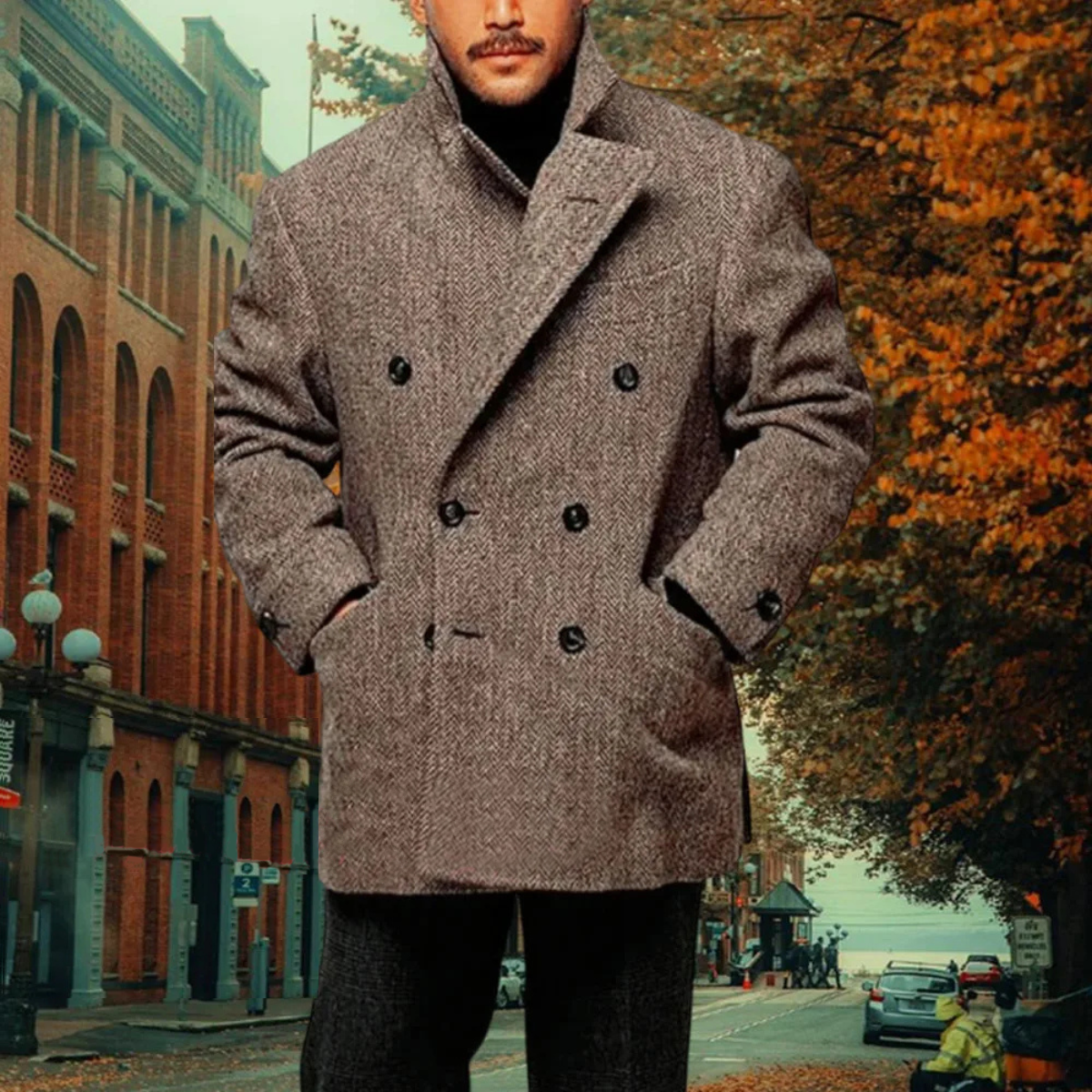 Ashton wollen blazer