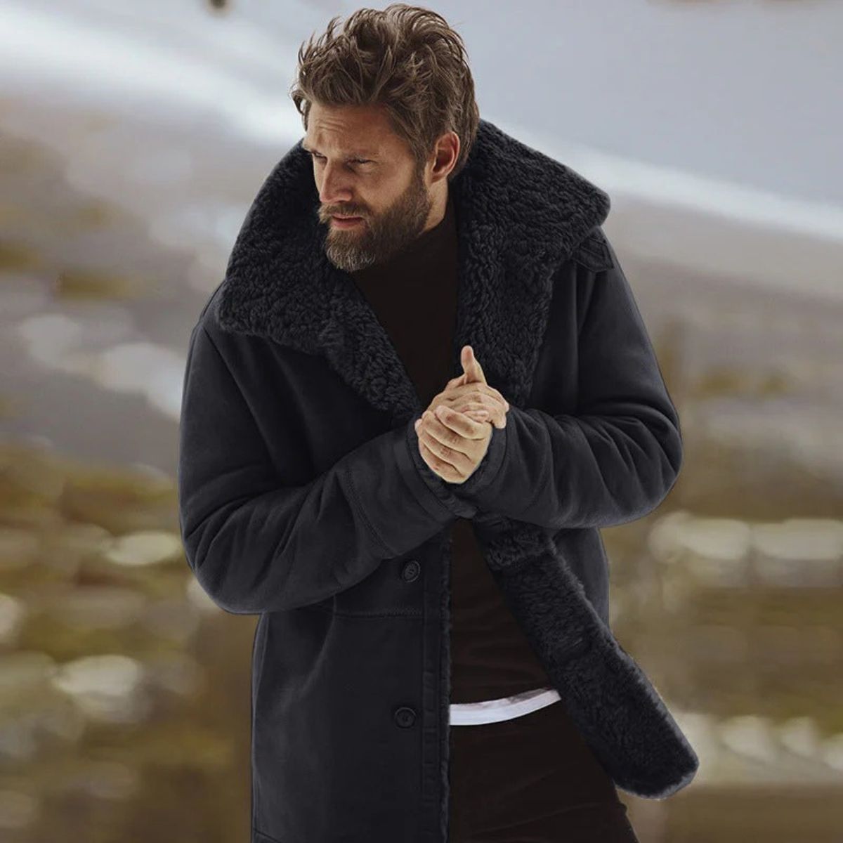 Aspen Shearling jas