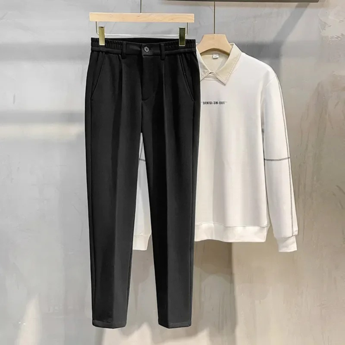 Asti broek straight leg