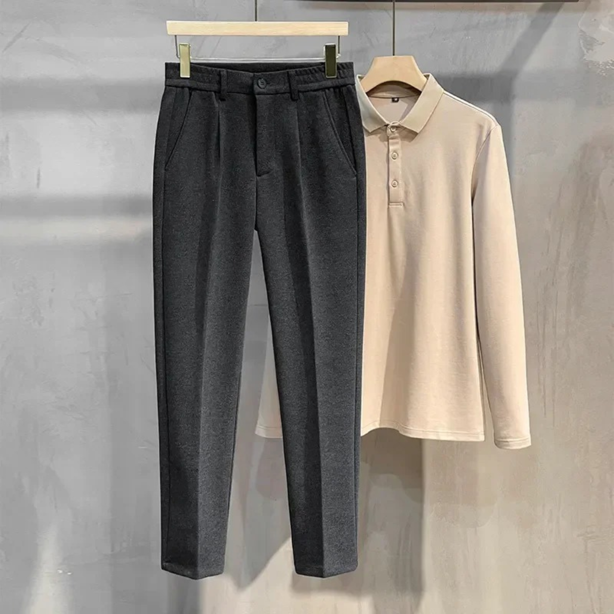 Asti broek straight leg