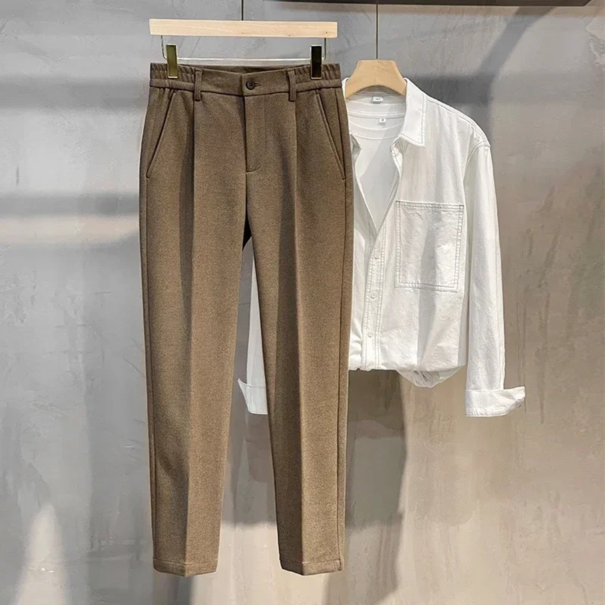 Asti broek straight leg