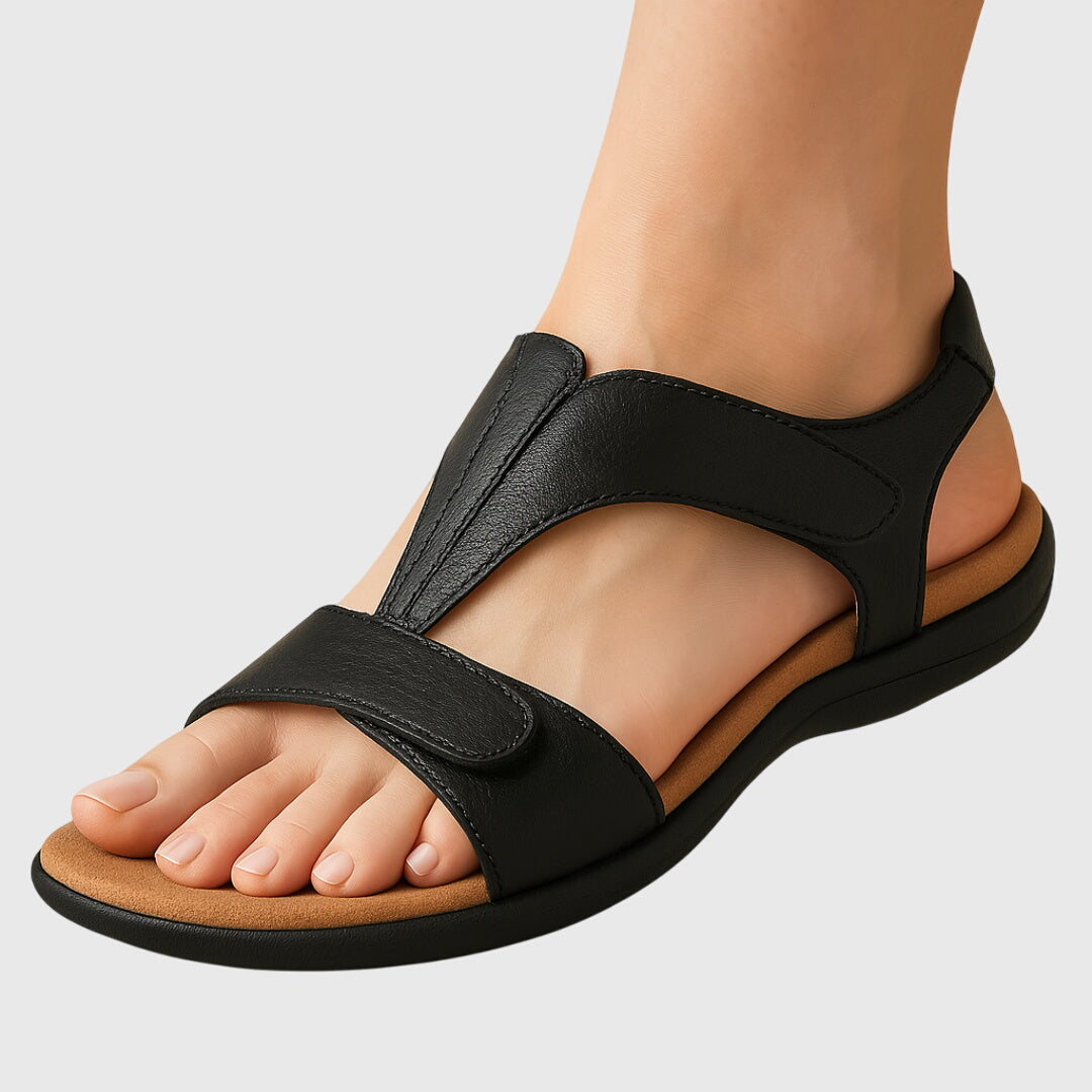 Quinn - Comfortabele instapper sandalen