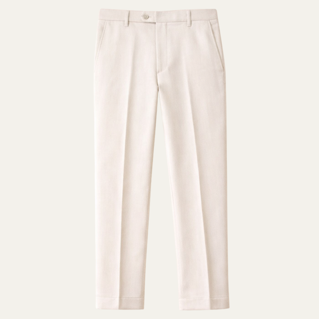 Barbaresco pantalon straight leg
