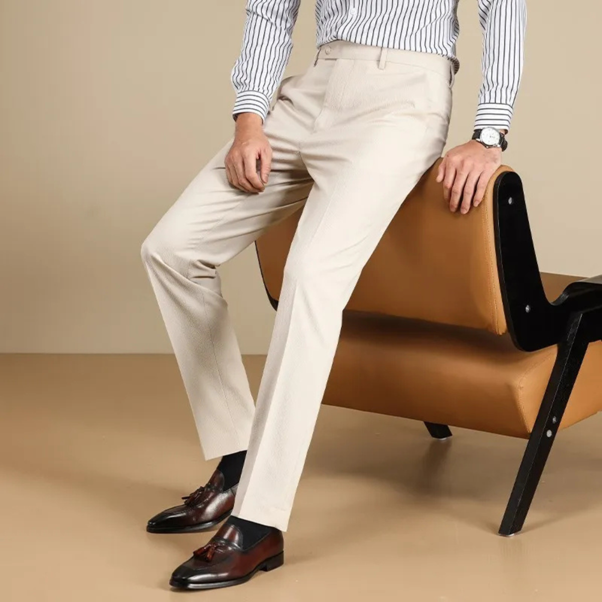 Barbaresco pantalon straight leg