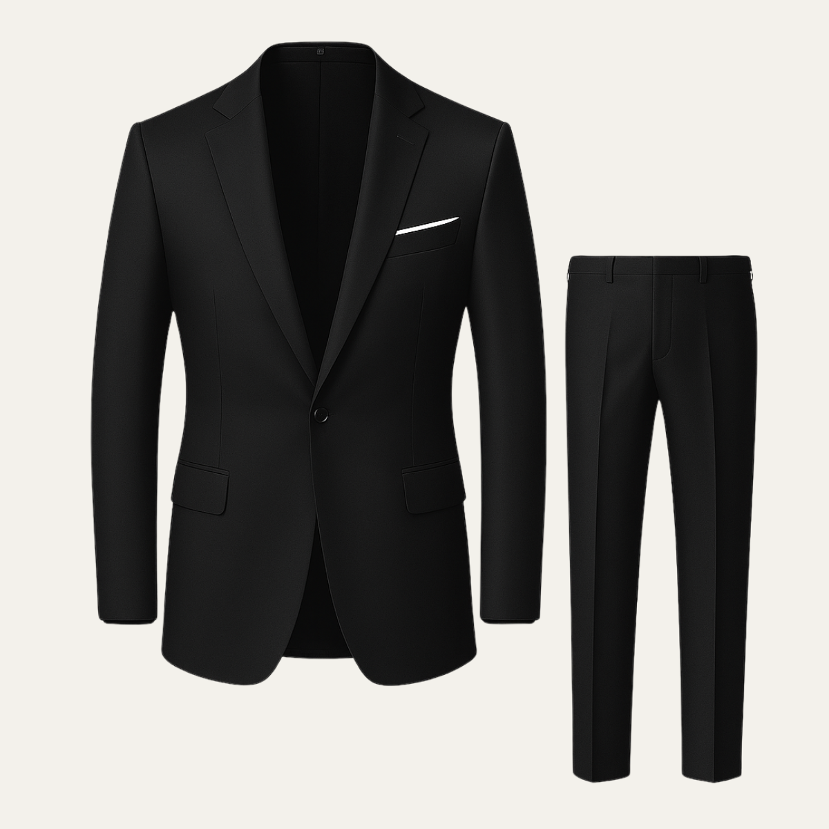 Barbaresco broek slim fit