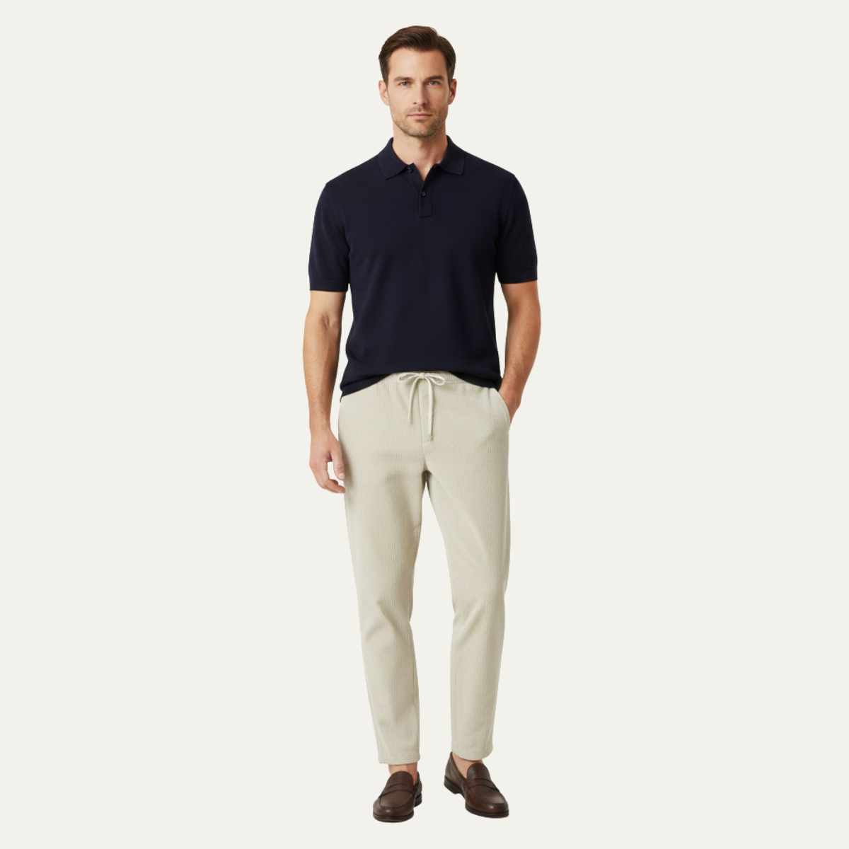 Barrington broek slim fit