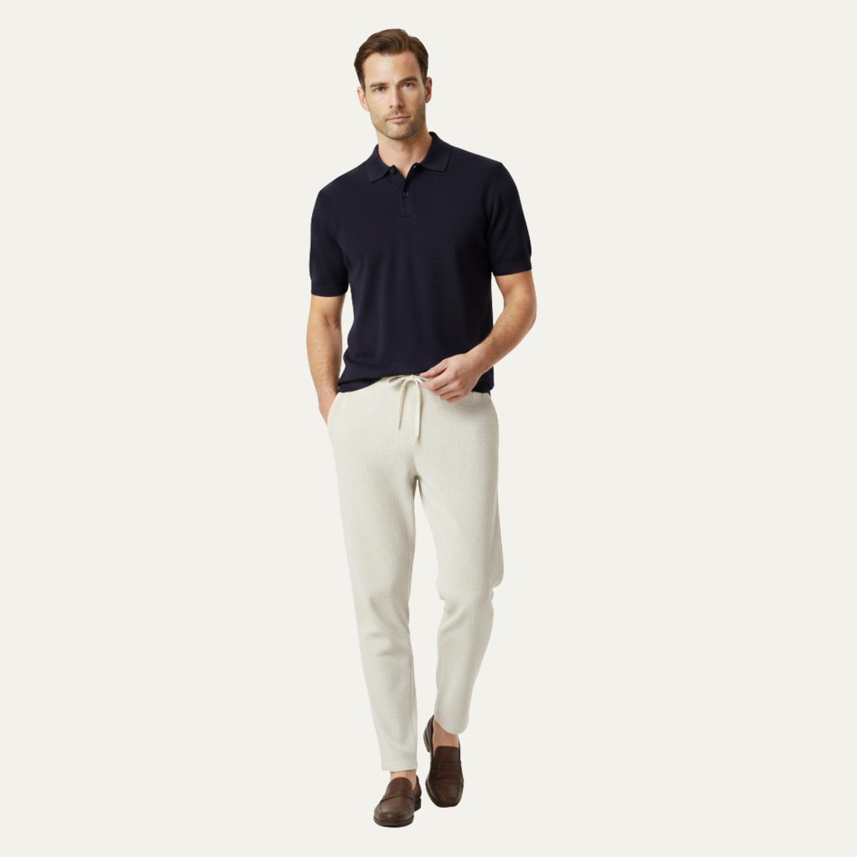 Barrington broek slim fit