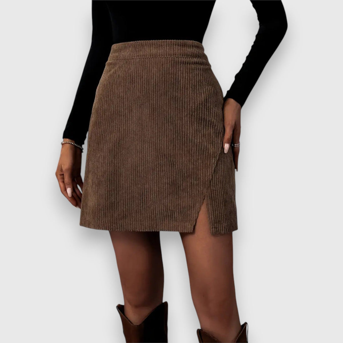 Noelia – Rok van corduroy
