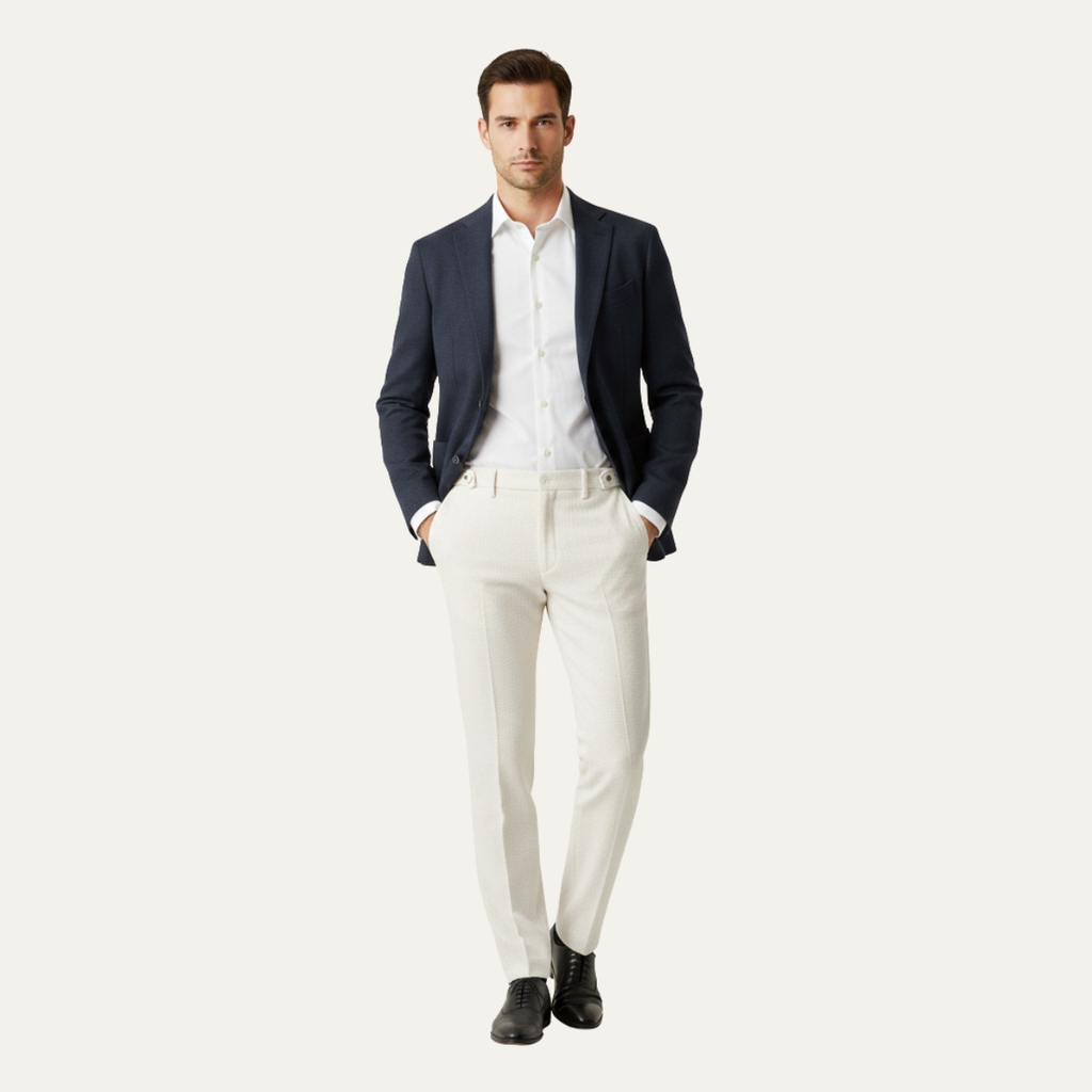 Brambleford pantalon slim fit