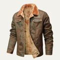 Breuil leren jack