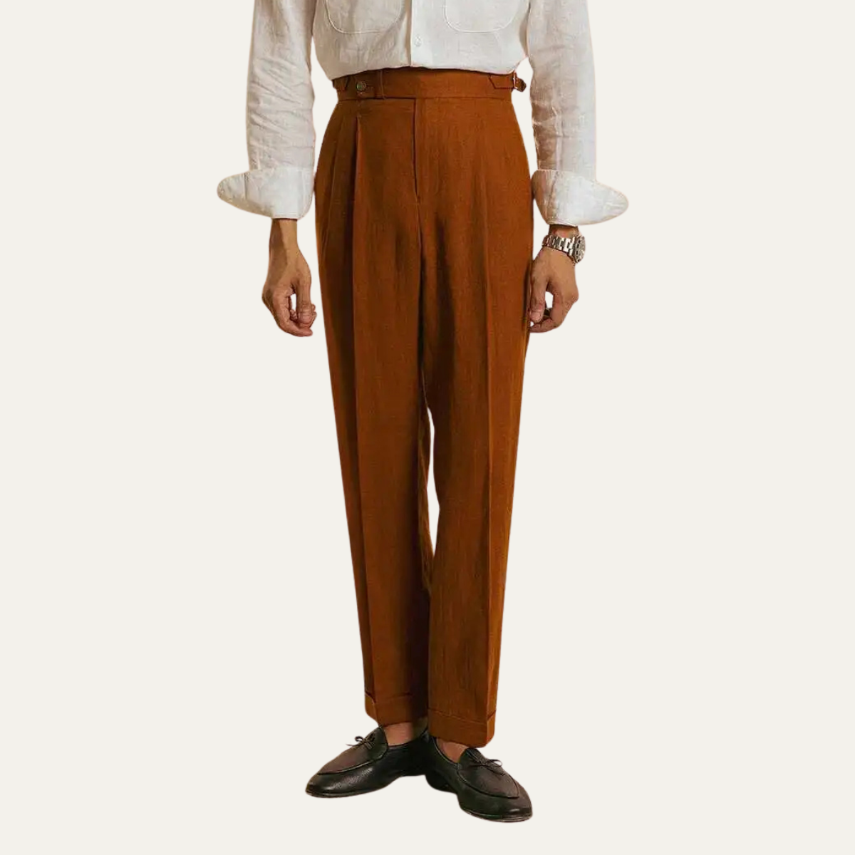 Brianza linnen pantalon