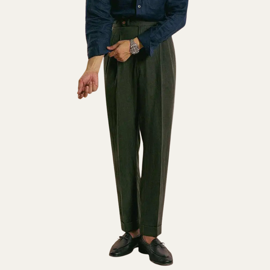 Brianza linnen pantalon