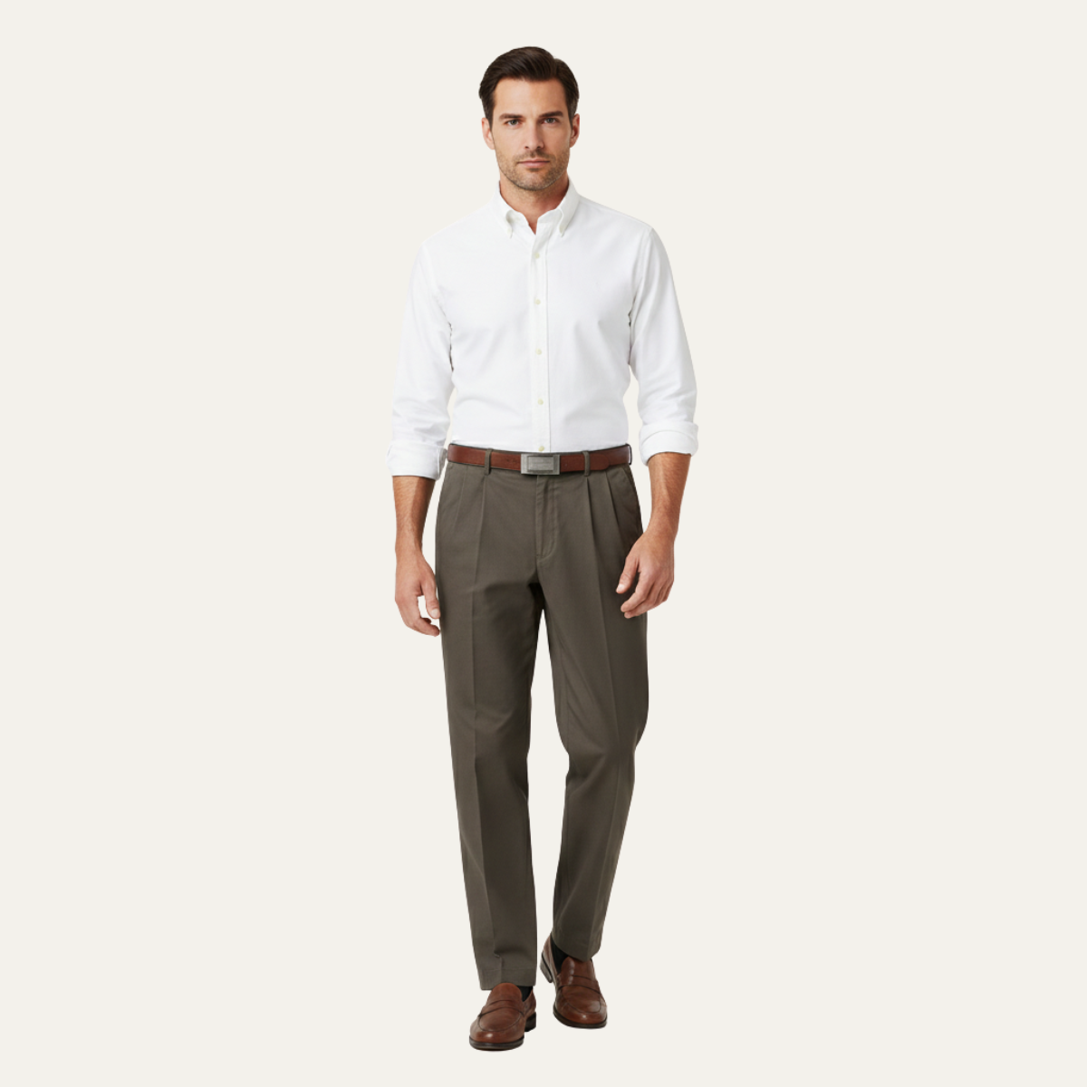Briarcliff Park broek straight leg