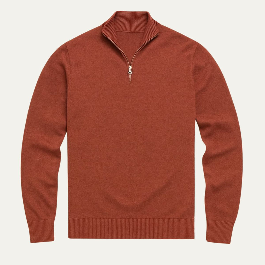Bronx half-zip trui