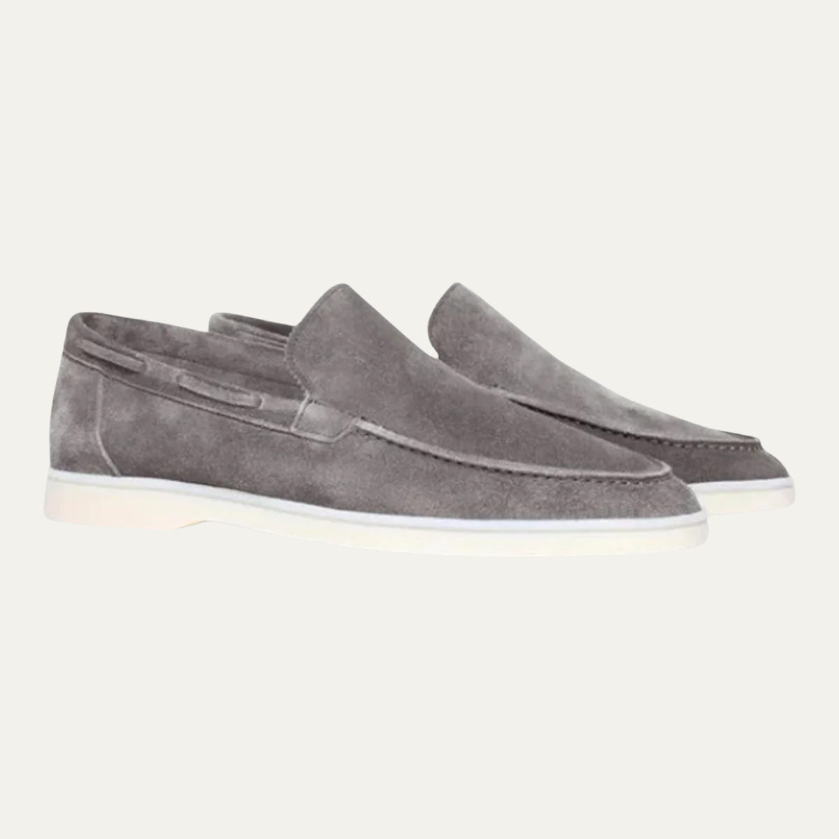 Brookstone suède loafer