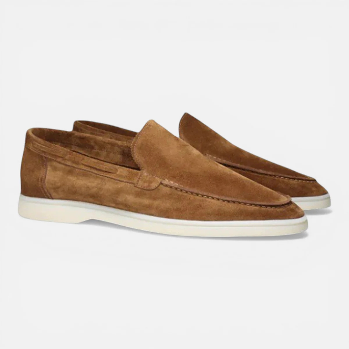 Brookstone suède loafer